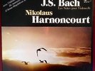 NIKOLAUS HARNONCOURT / BACH cello suites / HARMONIA MUNDI- NM