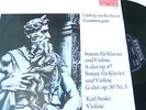 BEETHOVEN Violin SONATAS - KARL SUSKE / OLBERTZ - ETERNA 826026 lp