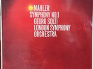 *DECCA SXL 6113 WBg ED 1 - MAHLER SYMPHONY no. 1 - SOLTI LSO Near Mint*