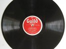 Dizzy Gillespie: Lover Man / Shaw 'Nuff 78 RPM GUILD #1002 EXCELLENT