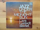 SWE DISC SWELP 10 LARS LYSTEDT JAZZ UNDER THE MIDNIGHT SUN RARE ORIGINAL LP 1963