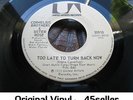 ? Cornelius Brothers 'Too Late To Turn Back Now' EX- 70's Northern Soul 45 HEAR