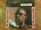 MALCOLM X * GRASS ROOTS *AFRO * SPEAKING * ETHNIC * 2LP