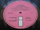 KING CRIMSON IN THE COURT OF THE CRIMSON KING SCARCE ORIG 1969 PINK ISLAND LP EX