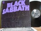 BLACK SABBATH Master Of Reality 1971  1st U.K. press LP. Laminated 'Box Sleeve
