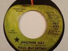 PAUL McCARTNEY ANOTHER DAY OH WOMAN OH WHY APPLE 45 PROMO PRO-6193