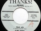 CLIFF RIVERS 45 True Lips / Marsha ROCKABILLY Thanks 1963 w2783