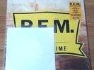 R.E.M. Out Of Time - German Vinyl LP w/ promo 7