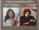 FRANCK / DEBUSSY: Chung Lupu LONDON CS 7191 lp STILL SEALED violin RARE