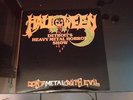 HALLOWEEN DON'T METAL WITH EVIL ORG PRESS US DETROIT'S HORROR METAL W/INSERT NM