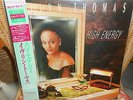 LP  EVELYN THOMAS - HIGH ENERGY   JAPAN   w/OBI    MINT