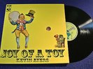 KEVIN AYERS Joy of a Toy [Harvest SHVL 763] UK IMPORT GATEFOLD