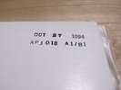 Analogue Productions APJ 018 Test Pressing LP Ralph Sutton-Partners In Crime NM