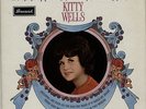 Kitty Wells Love Makes The World Go Around vinyl LP album record UK LAT8683