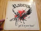 RAVENS : Get it in your Head LP Amati Product 1984 French Metal Sortilege RARE