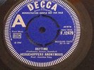 HEDGEHOPPERS ANONYMOUS rare UK 1966 DEMO / PROMO / PSYCH / DECCA / NEAR MINT 