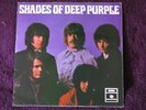 DEEP PURPLE - SHADES OF DEEP PURPLE - PARLOPHONE - 1968 -  STEREO - PCS 7055.