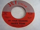 JACKIE PAINE: NO PUPPY LOVE/AT YOUR WEDDING; JET  STREAM RECORDSJS 729 PROMO