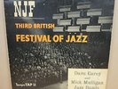 MICK MULLIGAN JAZZ BAND DAVE CAREY NJF THIRD BRITISH FESTIVAL JAZZ UK TEMPO LP
