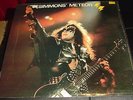 Kiss Gene Simmions SIMMONS METEOR sealed 1 lp black vinyl 1/2 sealed Awesome