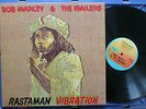 BOB MARLEY & WAILERS-RASTAMAN VIBRATION ISLAND LP 1st ISSUE TEXTURED SLEEVE NM