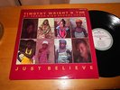 Timothy Wright & Mt Vernon High School 80s GOSPEL LP Just Believe 1989 USA ISSUE