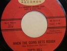 TUTTI HILL hes a lover / when the going gets tough 45 AROCK  r&b northern  HEAR