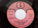 RAYFIELD REID & THE SUPERNATURALS Stick Shift /  Treat You Right  JSJ Records 45
