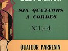 RARE FRENCH ORIGINAL VEGA 3 LP COMPLETE QUARTET PARRENIN PLAYS BARTOK ON VEGA