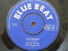 BLUE BEAT PRINCE BUSTER RECORD THE PROPHET & LION OF JUDAH 7