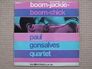 PAUL GONSALVES QUARTET-BOOM-JACKIE-BOOM-CHICK, ORIGINAL VOCALION LAE 587 RARE