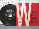 WILLIS,CHUCK  ATLANTIC 609  ROCK WITH .....  VG-  $25.00