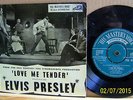 Elvis Presley - Love me tender - orig.1956 UK  HMV 7EG8199   EP vg / rare
