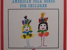 AMERICAN FOLK SONGS for CHILDREN: Alan Lomax FIELD Recordings ATLANTIC Mono LP