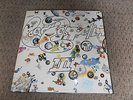 LED ZEPPELIN III 3 LP - FIRST PRESSING ATLANTIC PLUM - 2401001 - EX - PAGE GRANT