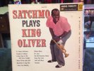Louis Armstrong Plays King Oliver Vinyl Record AFLO 1930