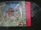 Grim Reaper Rock You To Hell LP Record Vinyl RCA 62501R 1987 w/  lyric insert