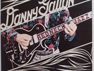 DANNY GATTON: Redneck Jazz RED WAX w/ AUTOGRAPH private VINYL LP blues