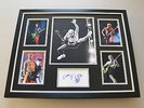 Flea Signed Photo Large Framed Autograph Display Red Hot Chilli Peppers + COA