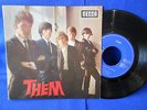 THEM VAN MORRISON EP DECCA ORIG FRANCE EXC-