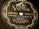 Fess Williams Royal Flush Orchestra-Scroll Victor 23003 (1930) E+ beauty