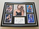Leona Lewis Signed Photo Large Framed Autograph Display Music Memorabilia + COA