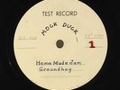 MOCK DUCK - Test Record Vancouver Canada PSYCH mega-rarity  ORIGINAL LISTEN