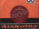 Alpay 70s superb Turkish killer fuzz psych underground wah 45 w/PS LISTEN MP3