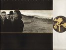 U2 the joshua tree U26 A2U/B2U early press with poster, gatefold uk LP PS EX/EX