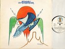 THE EAGLES on the border SYL 9016 A1/B1 1st press in textured sleeve LP PS EX/EX