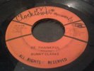 BUNNY CLARKE / BE THANKFUL / DUB IN THE BACK SEAT / CLOCKTOWER / RARE REGGAE