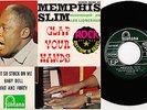 MEMPHIS SLIM Clap your hands 1965 Rare french P/S R&B mod soul les Lionceaux ??