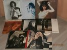 8 LP 3 PATTI SMITH-3 RICKIE LEE JONES -2KIM CARNES