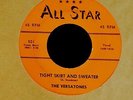 HEAR IT GROUP JUMP R&B The Versatones All Star 501 Tight Skirt And Sweater